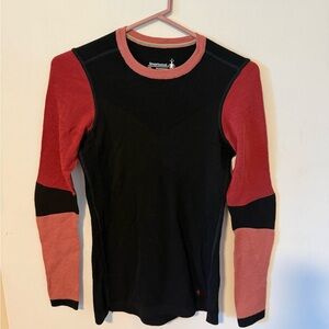 Smartwool Merino Intraknit 250 Thermal Colorblock Crew